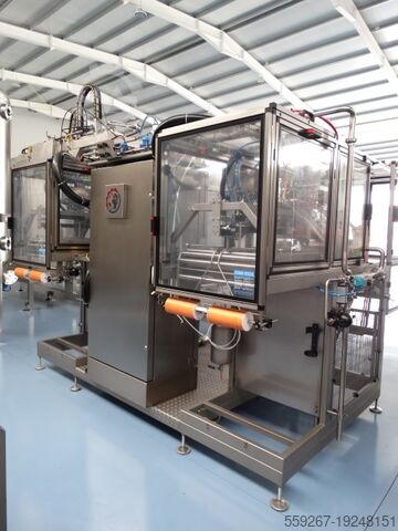 ENCHIMENTO ASSÉPTICO DE CABEÇA DUPLA PARA SACOS Alfa Laval CAF 2H/1 + 2 ABF