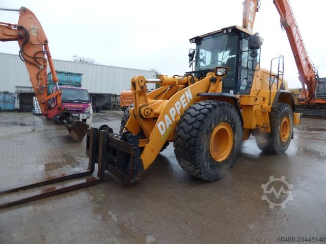 Liigendruumlaadur HYUNDAI HL960