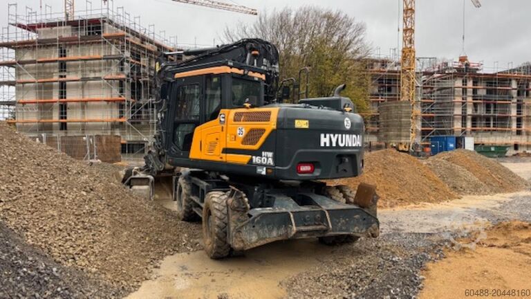 Bager na kotačima HYUNDAI HW 160A