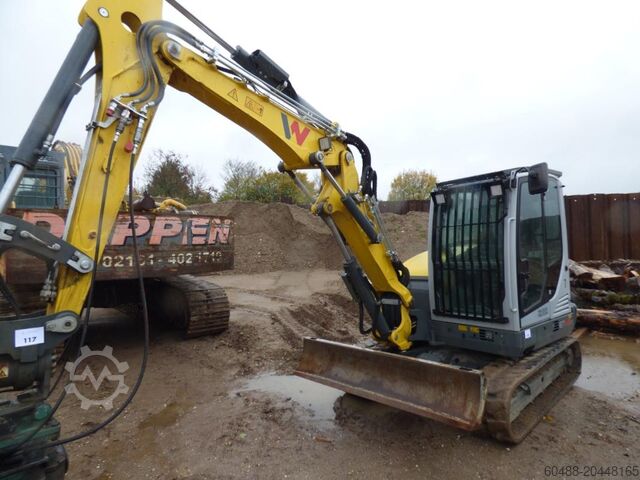 Mini crawler excavator WACKER NEUSON ET65