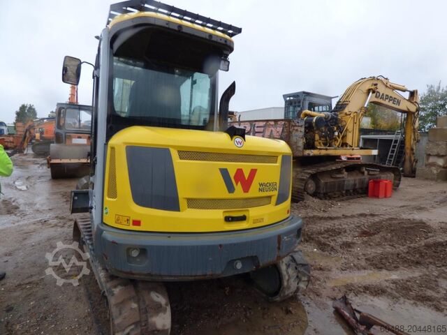 Mini crawler excavator WACKER NEUSON ET65