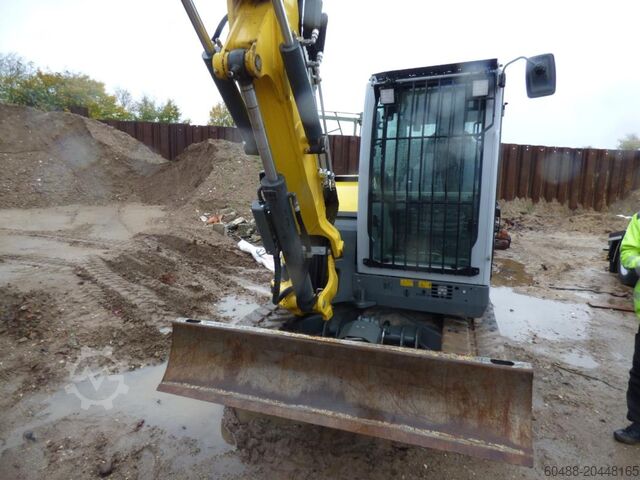 Mini crawler excavator WACKER NEUSON ET65