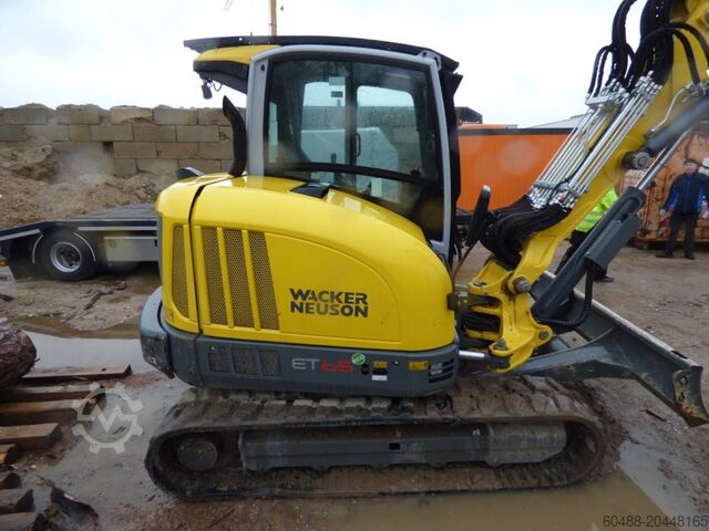 Mini crawler excavator WACKER NEUSON ET65