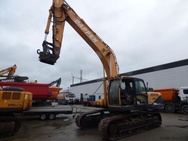 Hidraulični gusjeničar (bager) HYUNDAI ROBEX 300NLC-9A