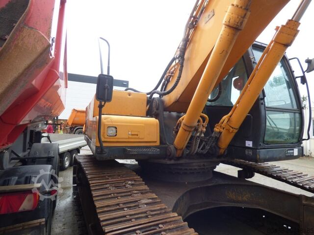 Hidraulični gusjeničar bager HYUNDAI ROBEX 290LC-7A