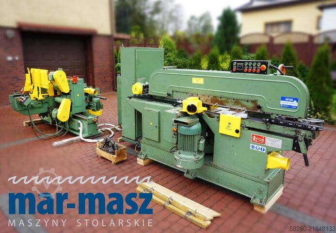 Linka na výrobu parkiet FOD BYDGOSZCZ* DDCA DDGA