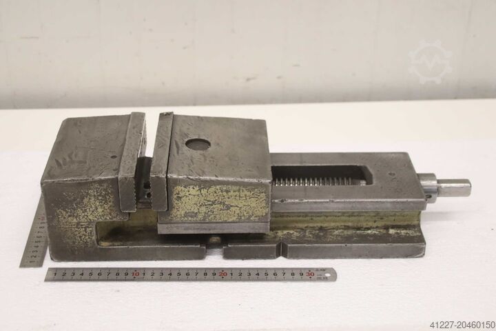 Maschinenschraubstock unbekannt Spannweite 185 mm