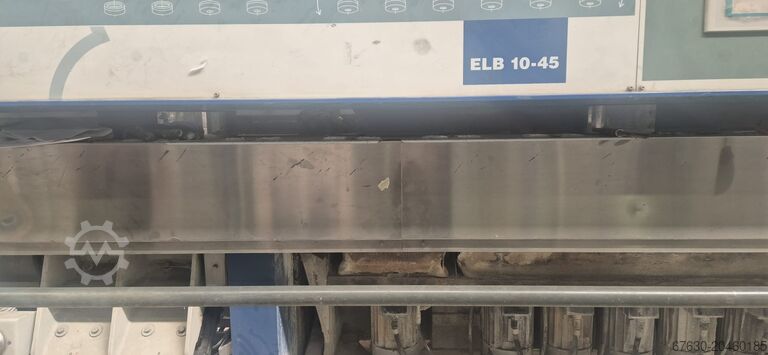 Stikla slīpēšanas iekārta BOVONE ELB 10/45