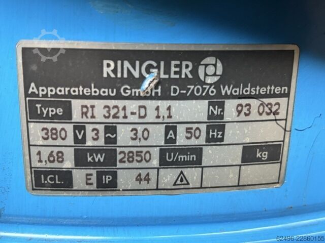 Aspirateur d’huile Ringler RINGLER RI 321-D 1,1