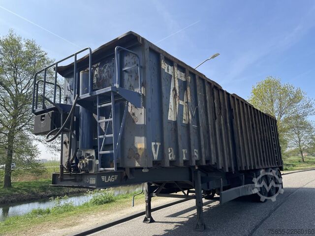 Benne LAG O-3-TIP 40 56m3 / Discbrakes / NL Trailer