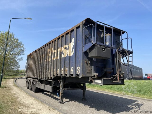 Benne LAG O-3-TIP 40 56m3 / Discbrakes / NL Trailer