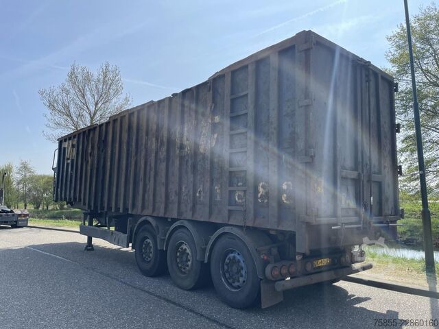 Benne LAG O-3-TIP 40 56m3 / Discbrakes / NL Trailer