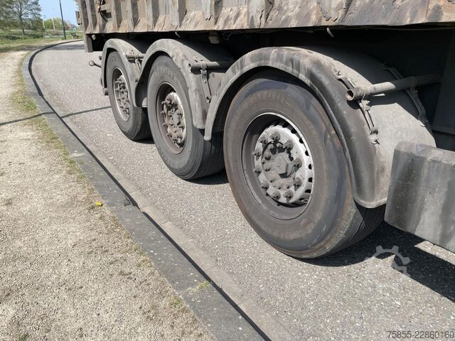 Benne LAG O-3-TIP 40 56m3 / Discbrakes / NL Trailer