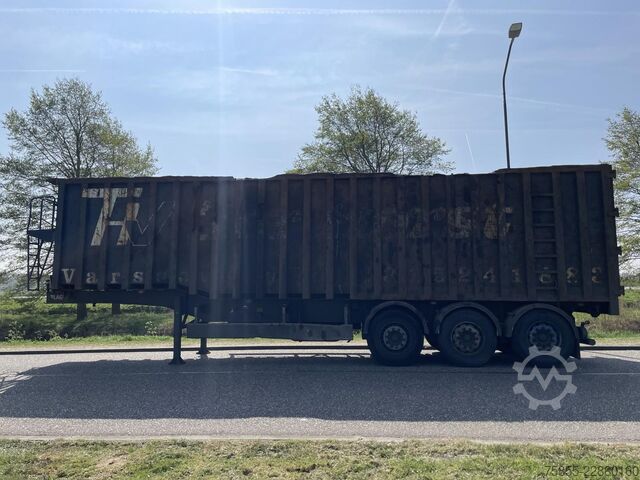 Benne LAG O-3-TIP 40 56m3 / Discbrakes / NL Trailer
