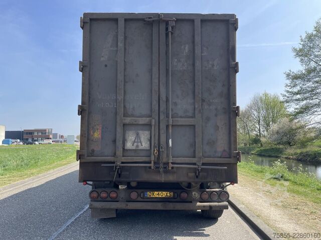 Benne LAG O-3-TIP 40 56m3 / Discbrakes / NL Trailer