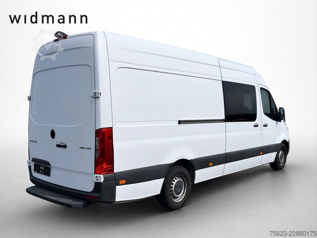 Panel van Mercedes-Benz Sprinter 316 CDI Mixto lang Klima Standh. Schwingsitz