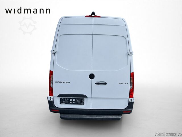 Panel van Mercedes-Benz Sprinter 316 CDI Mixto lang Klima Standh. Schwingsitz