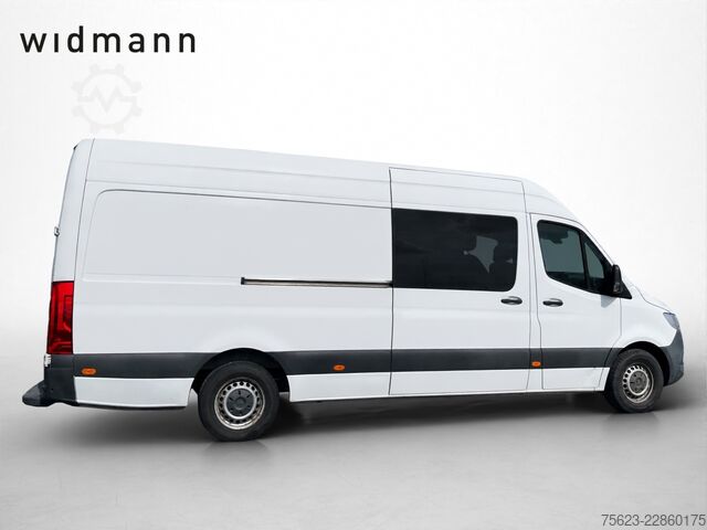 Panel van Mercedes-Benz Sprinter 316 CDI Mixto lang Klima Standh. Schwingsitz