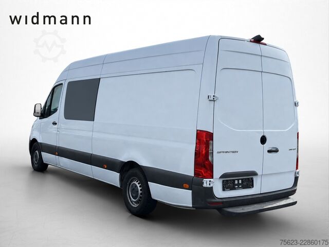 Panel van Mercedes-Benz Sprinter 316 CDI Mixto lang Klima Standh. Schwingsitz