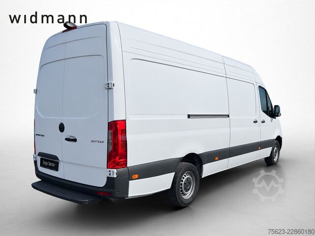 Panel van Mercedes-Benz Sprinter 317 CDI Kasten Maxi Klima Sitzh. Parkpaket
