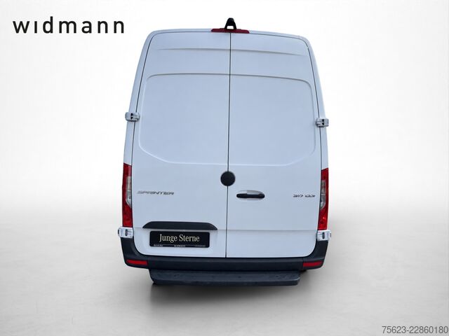 Panel van Mercedes-Benz Sprinter 317 CDI Kasten Maxi Klima Sitzh. Parkpaket