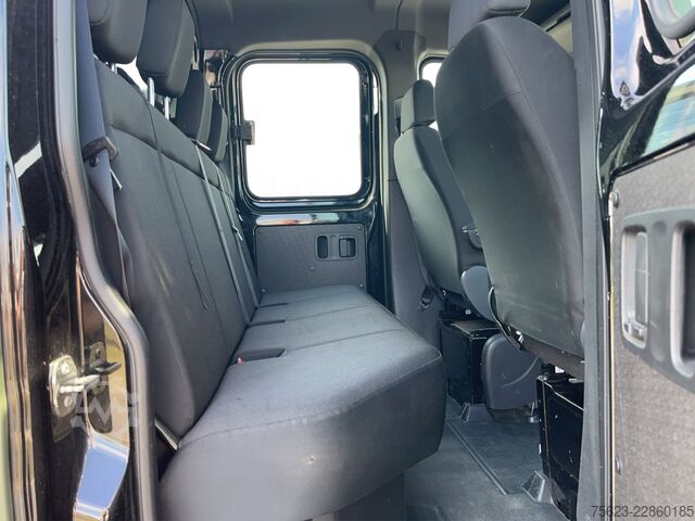 Curtain sider van Mercedes-Benz Sprinter 319 CDI DOKA Pritsche Plane Klima Tempomat