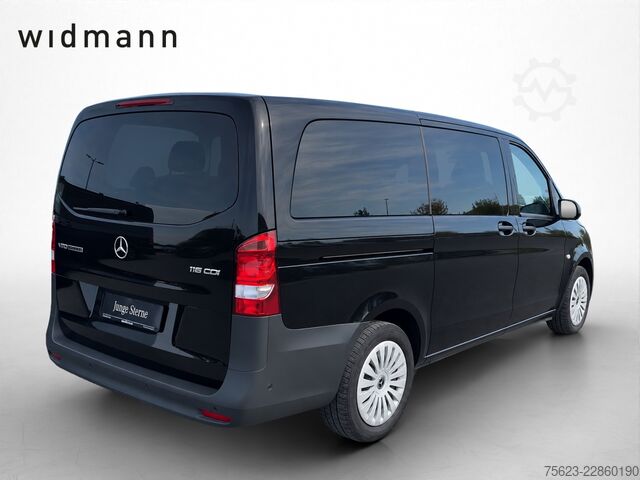 Minibus Mercedes-Benz Vito 116 CDI Tourer Pro 2xKlima 2x Schiebetür elektr.