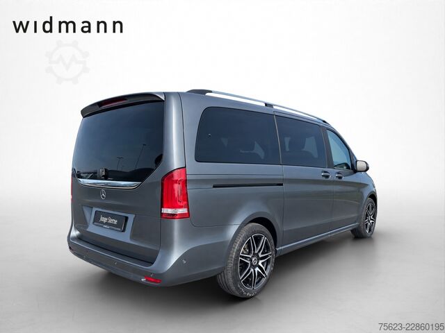 미니버스 Mercedes-Benz V 250 d Edition 4x4 AMG Luft LED AHK Liege Leder Tisch