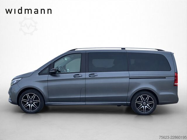 미니버스 Mercedes-Benz V 250 d Edition 4x4 AMG Luft LED AHK Liege Leder Tisch