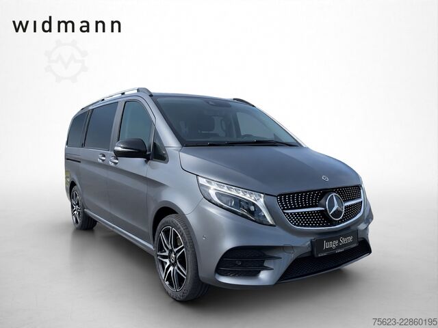 미니버스 Mercedes-Benz V 250 d Edition 4x4 AMG Luft LED AHK Liege Leder Tisch