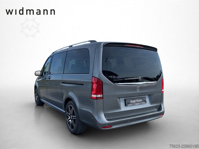 미니버스 Mercedes-Benz V 250 d Edition 4x4 AMG Luft LED AHK Liege Leder Tisch