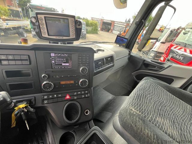 Sopbil MERCEDES-BENZ Antos 2533 L/6x2/ENA Müllwagen Zoeller + Schüttu