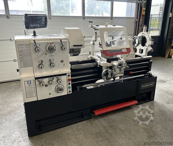 Lathe ToRen C 6256E x 1000