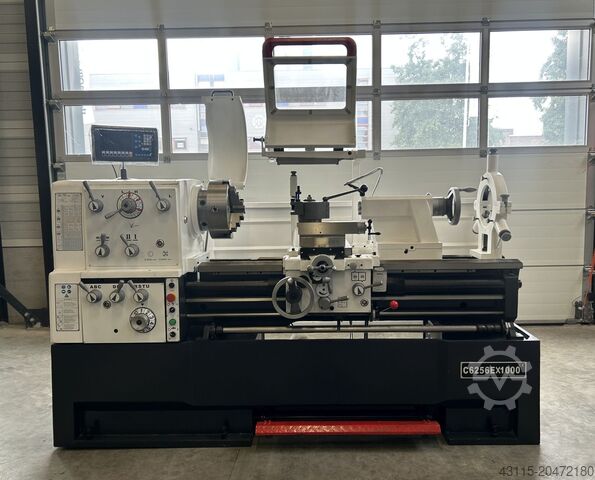 Lathe ToRen C 6256E x 1000