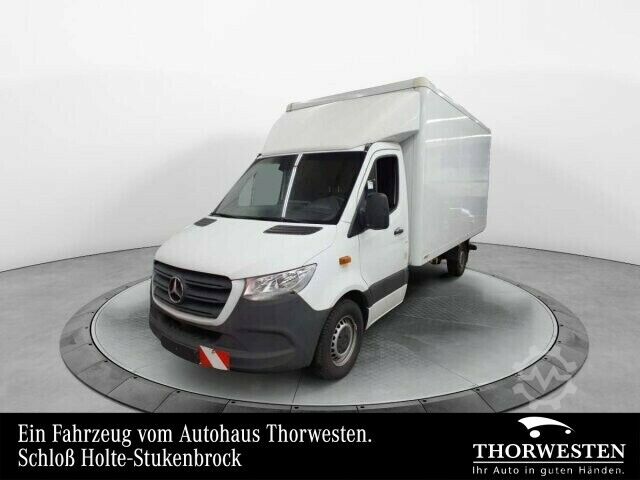 Box van Mercedes-Benz Sprinter 316 CDI Koffer LBW