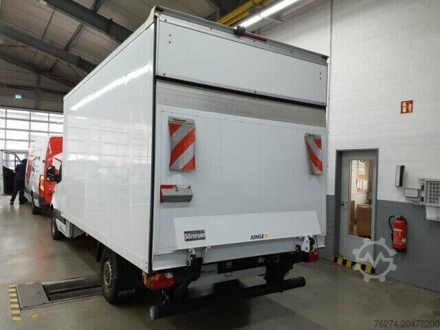 Box van Mercedes-Benz Sprinter 316 CDI Koffer LBW