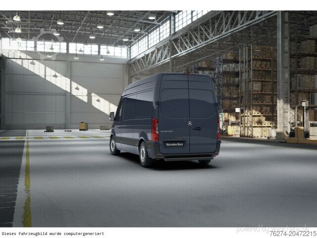 High top van Mercedes-Benz Sprinter 315 CDI Hochdach L2H2