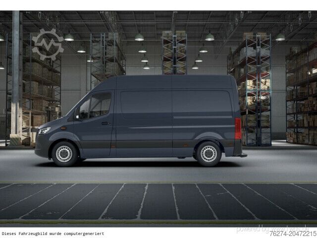 High top van Mercedes-Benz Sprinter 315 CDI Hochdach L2H2