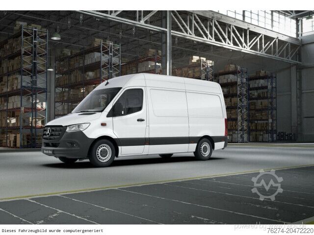 High top van Mercedes-Benz Sprinter 317 CDI Hochdach L2H2