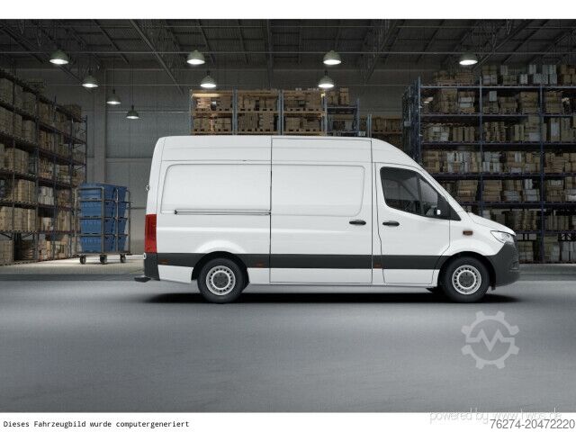 High top van Mercedes-Benz Sprinter 317 CDI Hochdach L2H2