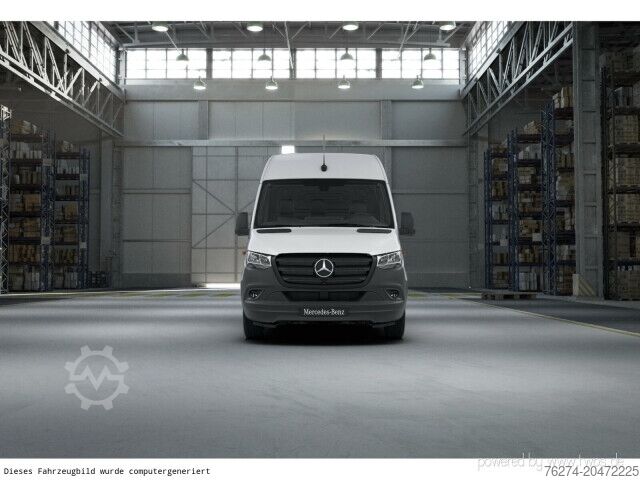 High top van Mercedes-Benz Sprinter 317 CDI Hochdach L2H2