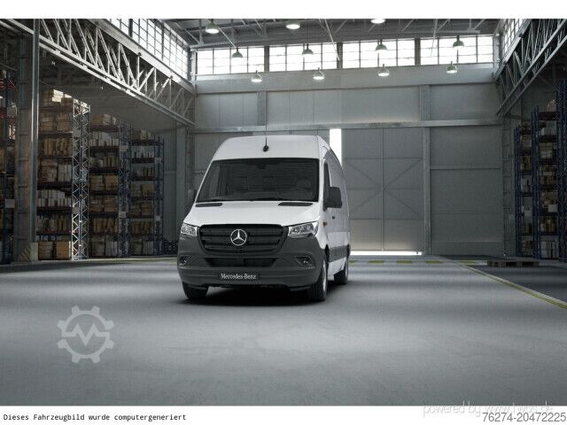 High top van Mercedes-Benz Sprinter 317 CDI Hochdach L2H2