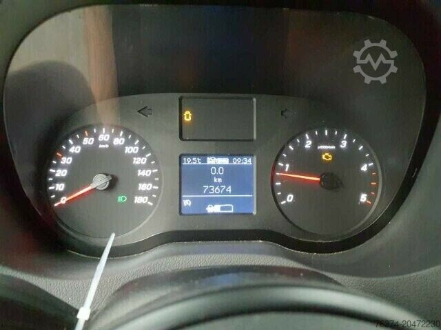 High top van Mercedes-Benz Sprinter 314 CDI Hochdach RWD L2H2