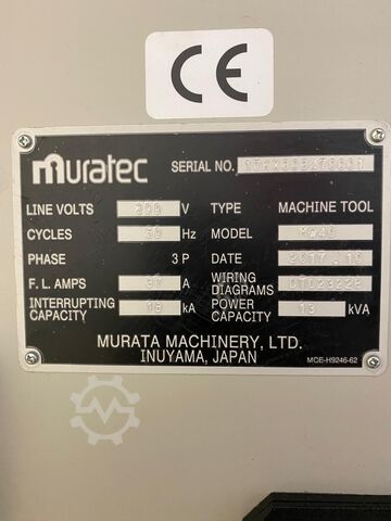 CNC-Drehmaschine Muratec MW40