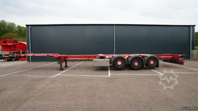  D-tec VCC-01 FLEXITRAILER MULTI CONTAINER CHASSIS