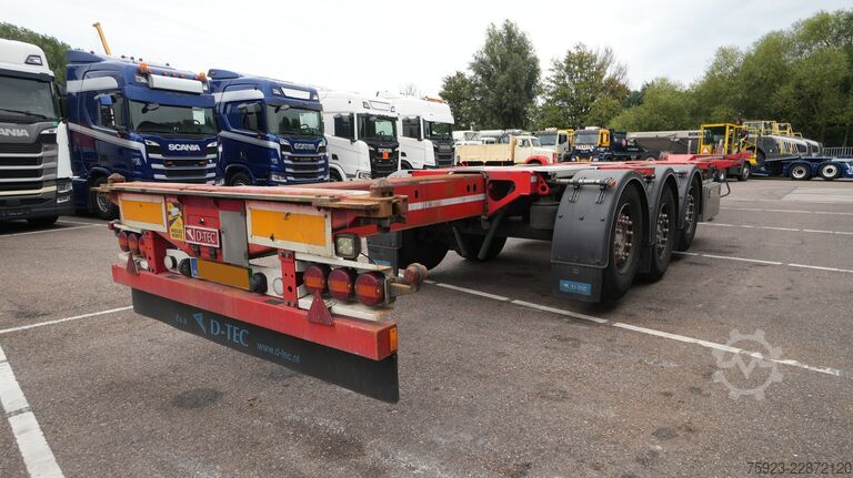  D-tec VCC-01 FLEXITRAILER MULTI CONTAINER CHASSIS