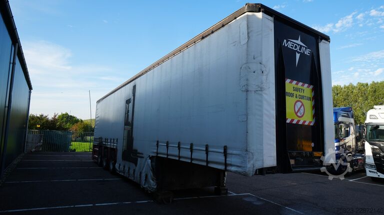  Burg BPO12-27 FORKLIFT TRANSPORT LOW LOADER