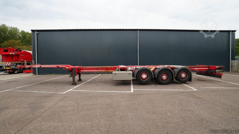  D-tec VCC-01 FLEXITRAILER MULTI CONTAINER CHASSIS