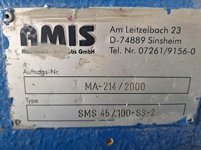 Frēzmašīna AMIS MA-214/2000