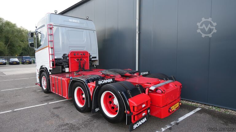 Standard-SZM Scania R500 A6x2LB ADR BOOGIE SHOWTRUCK MANUAL GEARBOX...